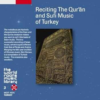 トルコの神秘主義音楽　DERVISH CERMONIAL MUSIC トルコの神秘主義音楽 DERVISH CERMONIAL MUSIC トルコの神秘